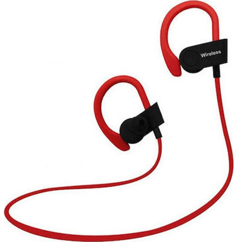 Φωτογραφία προϊόντος: OEM Ezra BW10 In-ear Bluetooth Handsfree Ακουστικά Κόκκινα