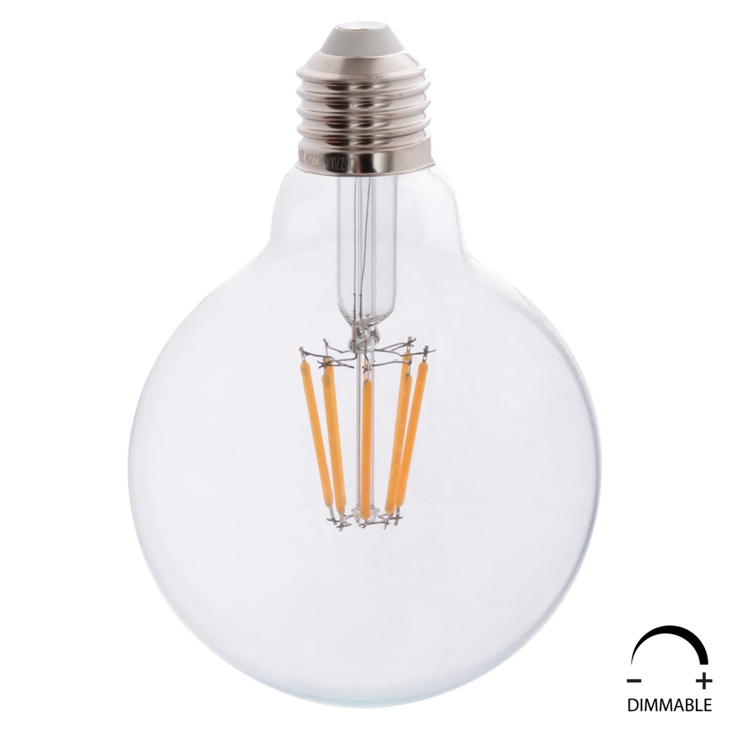 Φωτογραφία προϊόντος: FreeBox ΛΑΜΠΤΗΡΑΣ GLOBO LED FILAMENT 8W E27 3000K ΔΙΑΦΑΝΟΣ DIMMABLE FB94050.01