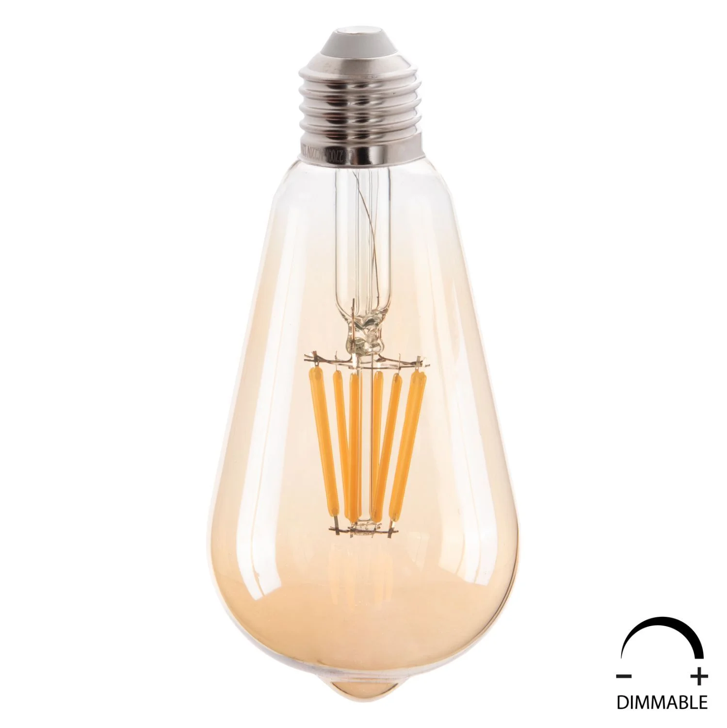 Φωτογραφία προϊόντος: FreeBox ΛΑΜΠΤΗΡΑΣ FB94188.02 LED FILAMENT 8W E27 DIMMABLE 3000K GOLD