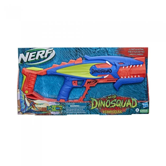 Φωτογραφία προϊόντος: Hasbro Nerf Εκτοξευτής Terrodak Dinosquad για 8+ Ετών (F6313) (HASF6313)