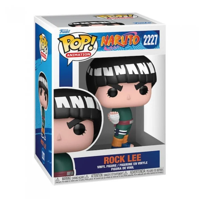 Φωτογραφία προϊόντος: Funko Pop! Animation: Naruto - Rock Lee #2227 (FNK06197)