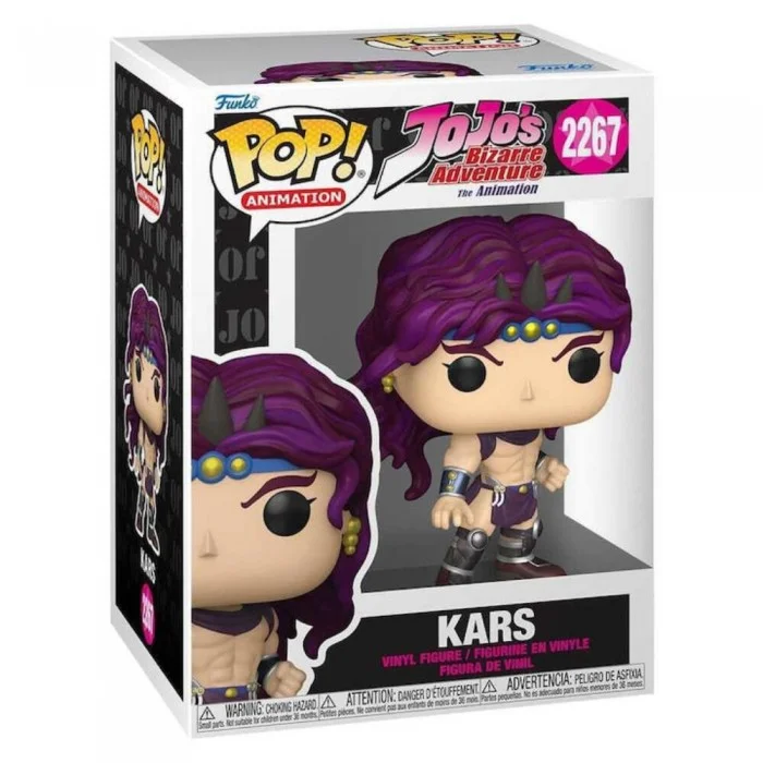 Φωτογραφία προϊόντος: Funko Pop! Animation: Jojo's Bizarre Adventure - Kars #2267 (FNK06258)