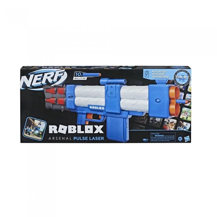 Φωτογραφία προϊόντος: Hasbro Nerf Εκτοξευτής Arsenal Pulse Laser Roblox για 8+ Ετών (F2484) (HASF2484)