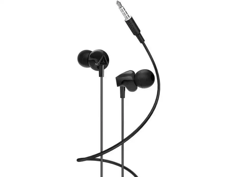 Φωτογραφία προϊόντος: Ακουστικά Handsfree Hoco M60 In-ear Βύσμα 3.5mm Μαύρα