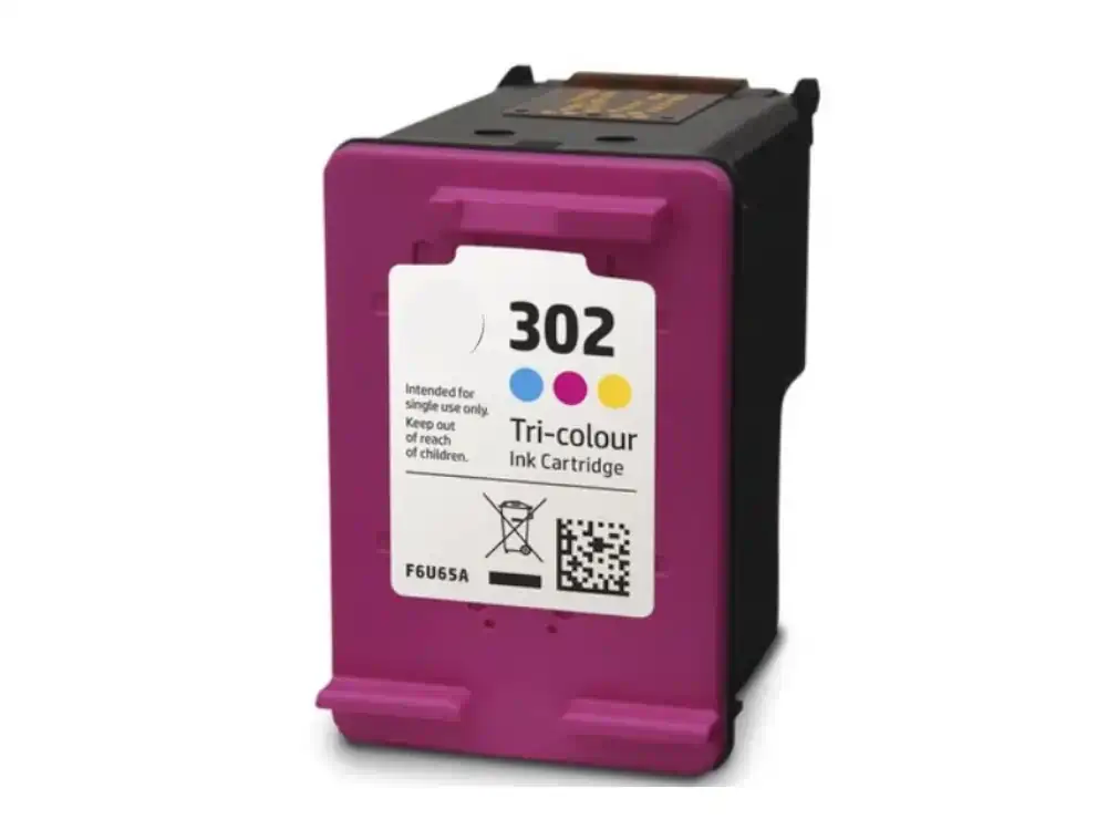 Φωτογραφία προϊόντος: Συμβατό Inkjet Για HP 302XL Color 18ML (INK-H302CLXL)