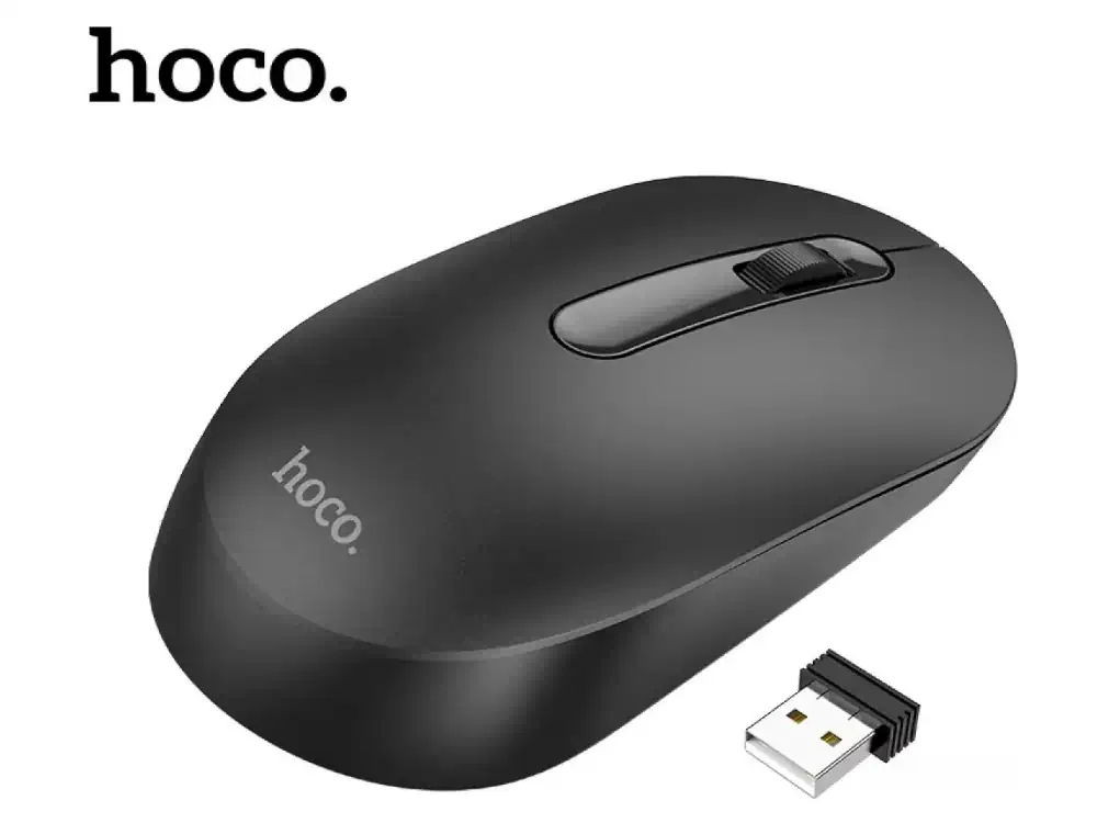 Φωτογραφία προϊόντος: Ασύρματο Ποντίκι Hoco GM14 Μαύρο