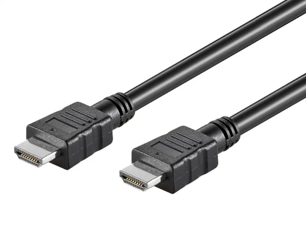 Φωτογραφία προϊόντος: Καλώδιο HDMI GOOBAY 1.4V Ethernet 4K 30Hz 5m Μαύρο (58443)