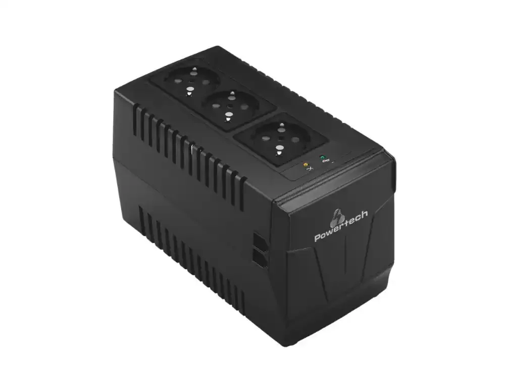 Φωτογραφία προϊόντος: PowerTech Σταθεροποιητής Ρεύματος 1500VA (PT-AVR-1500)