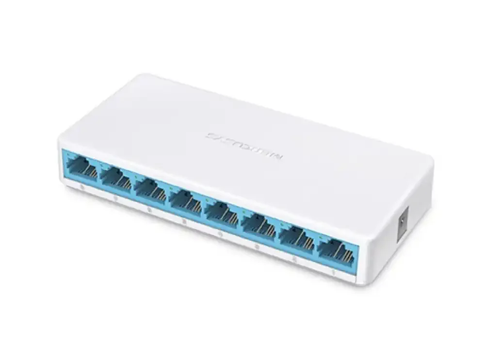 Φωτογραφία προϊόντος: Desktop Switch Mercusys 8-Port 10/100Mbps (MS108)