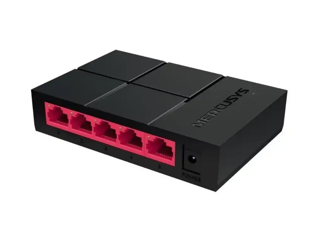 Φωτογραφία προϊόντος: Desktop Switch Mercusys 5-Port 10/100/1000Mbps (MS105G)