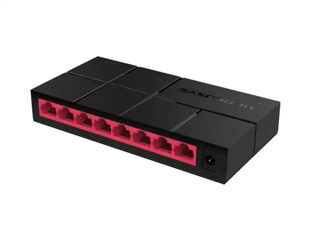 Φωτογραφία προϊόντος: Desktop Switch Mercusys 8-Port 10/100/1000Mbps (MS108G)