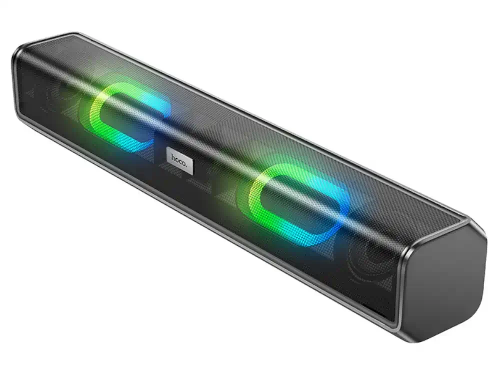 Φωτογραφία προϊόντος: Ηχείο Bluetooth RGB Hoco BS49 10W Μαύρο
