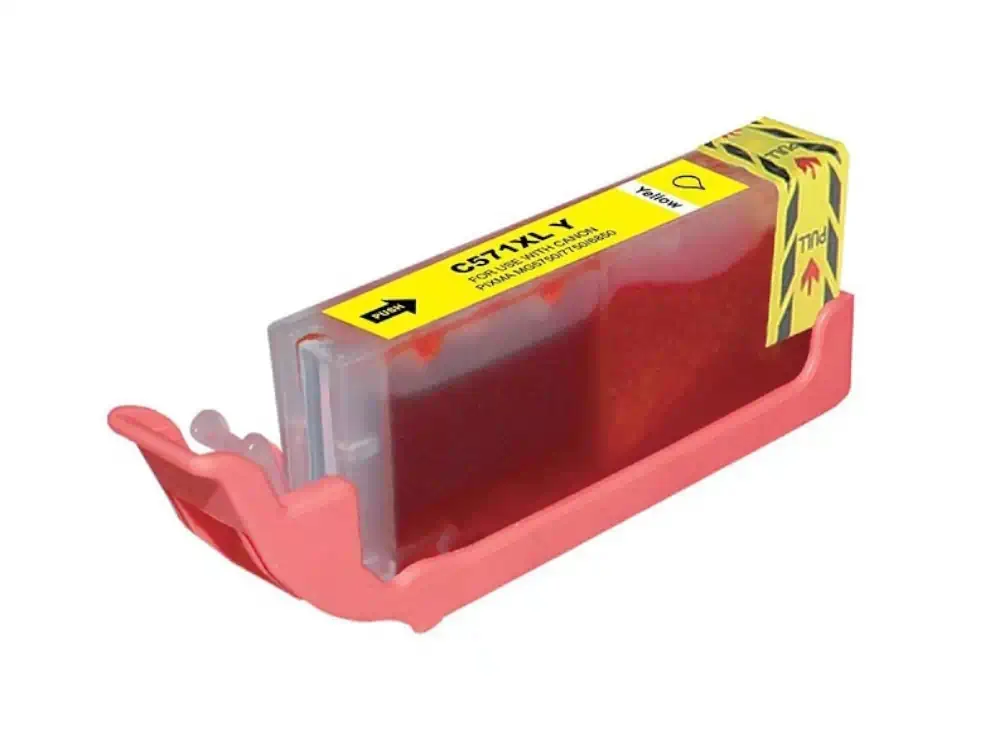Φωτογραφία προϊόντος: Συμβατό Inkjet Για Canon 571XL 12.2ml Yellow (RC-00571XL-Y)