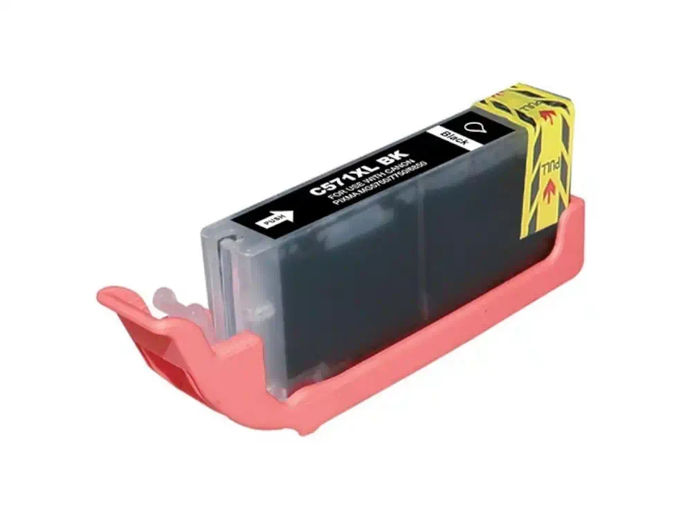 Φωτογραφία προϊόντος: Συμβατό Inkjet Για Canon 571XL 12.2ml Black (RC-00571XL-BK)