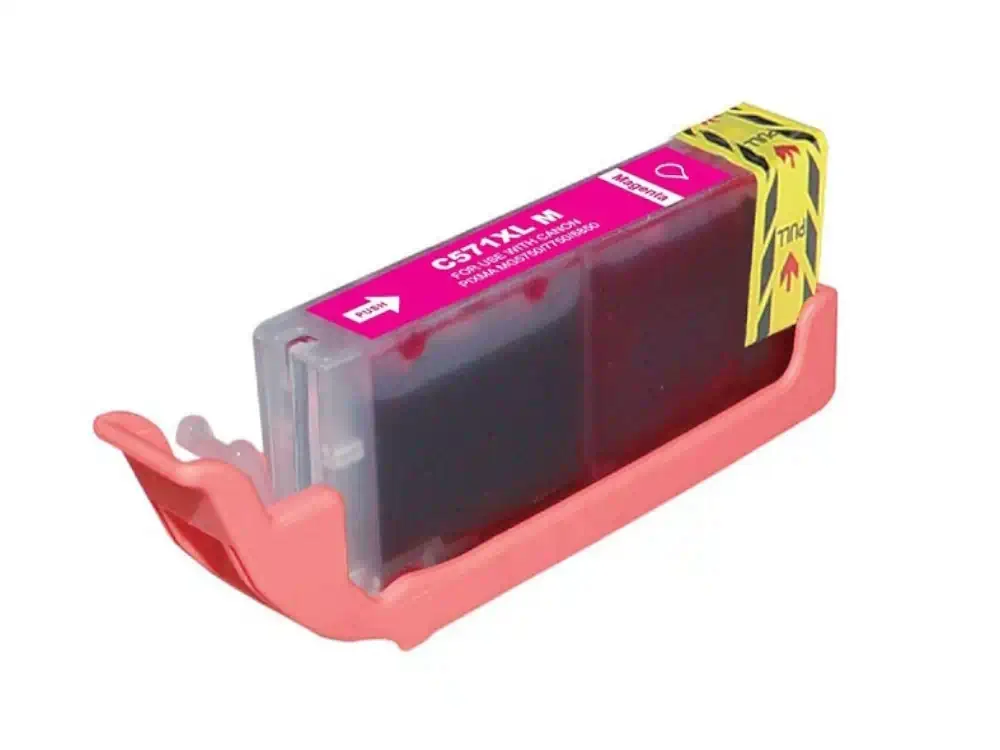 Φωτογραφία προϊόντος: Συμβατό Inkjet Για Canon 571XL 12.2ml Magenta (RC-00571XL-M)