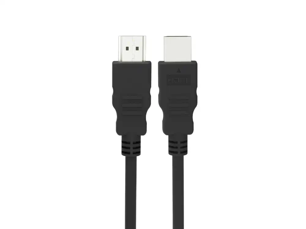 Φωτογραφία προϊόντος: PowerTech Καλώδιο HDMI 2.0 Με Ethernet 4K/60Hz 1.5m Μαύρο (CAB-H141)