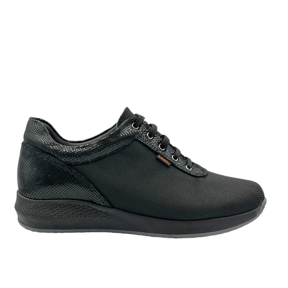 Φωτογραφία προϊόντος: Ragazza Γυναικεία Casual Sneakers αδιάβροχα 0328 ΜΑΥΡΟ