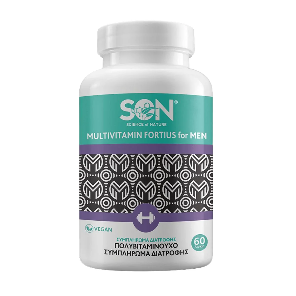 Φωτογραφία προϊόντος: SON Multivitamin Fortius Men 60caps