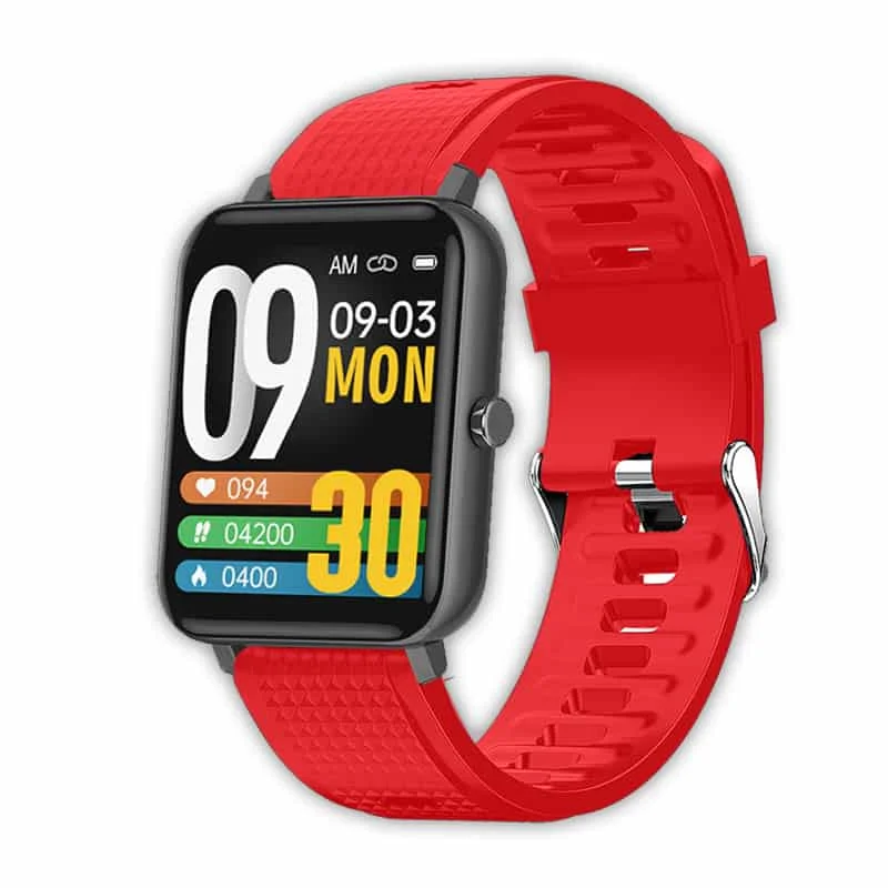 Φωτογραφία προϊόντος: Das-4 Ρολόι Smartwatch DAS.4 SU02 Red