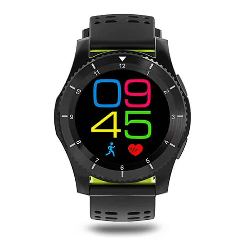 Φωτογραφία προϊόντος: Das-4 Ρολόι Smartwatch DAS.4 SG10 Black