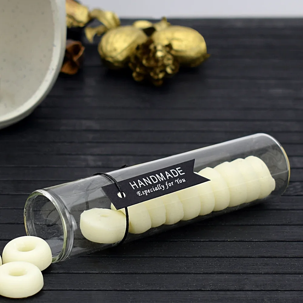 Φωτογραφία προϊόντος: OEM Wax melts με άρωμα Brownies & Chocolate, 10 ντόνατς - 22gr