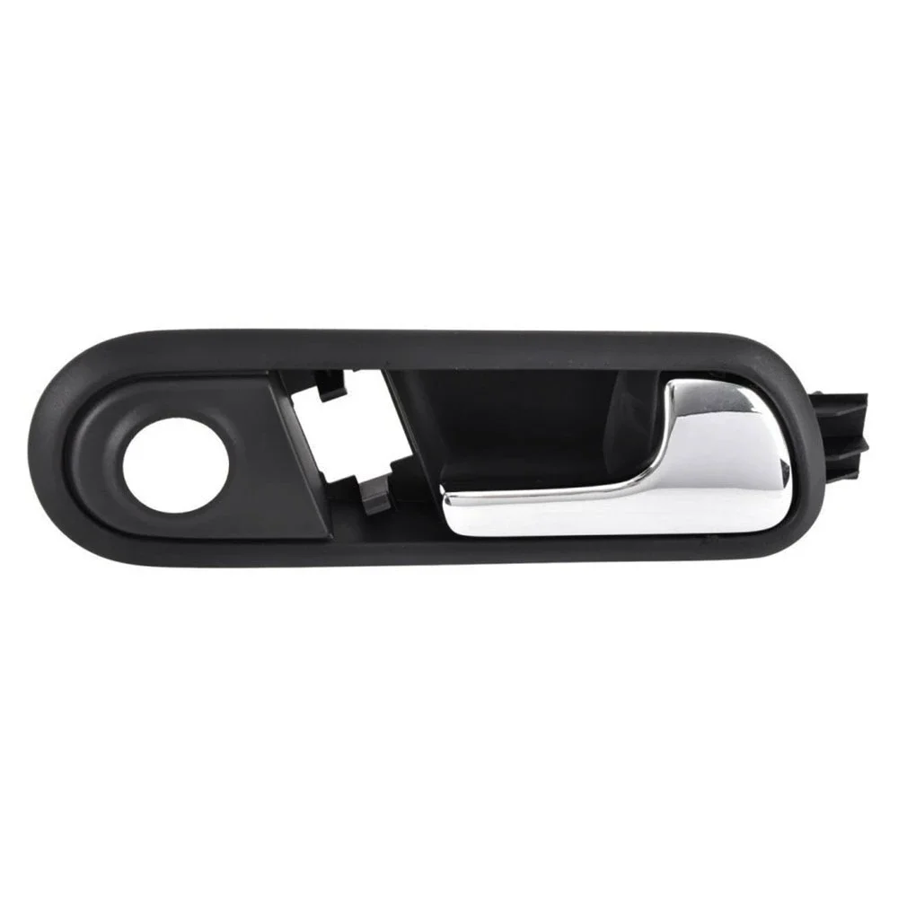 Φωτογραφία προϊόντος: OEM Seat Ibiza/Cordoba 2002-2009 λαβή εσωτερική μαύρη χρωμίου εμπρός/πίσω δεξιά με τρύπα