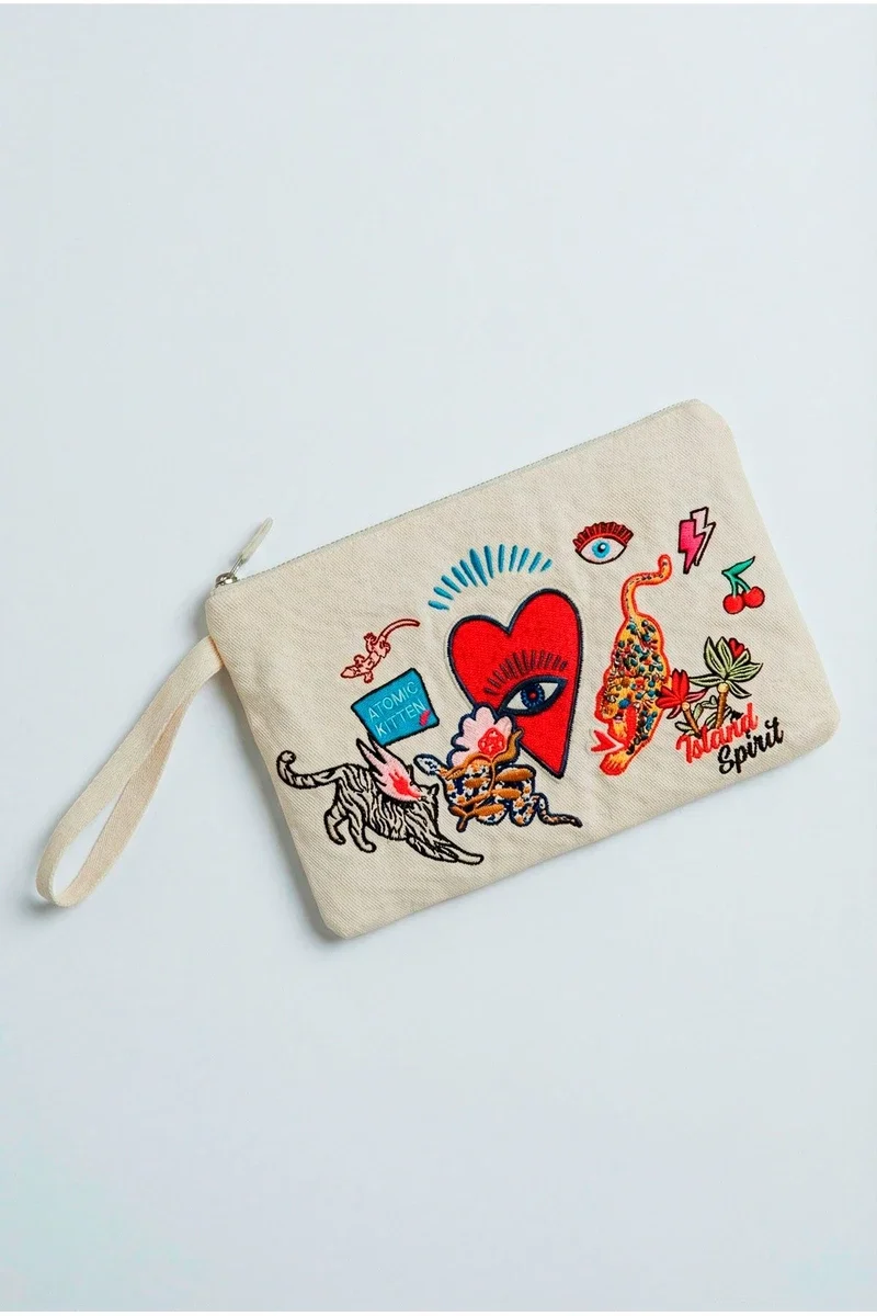 Φωτογραφία προϊόντος: Dream Embroidered Clutch Τσάντα Minueto