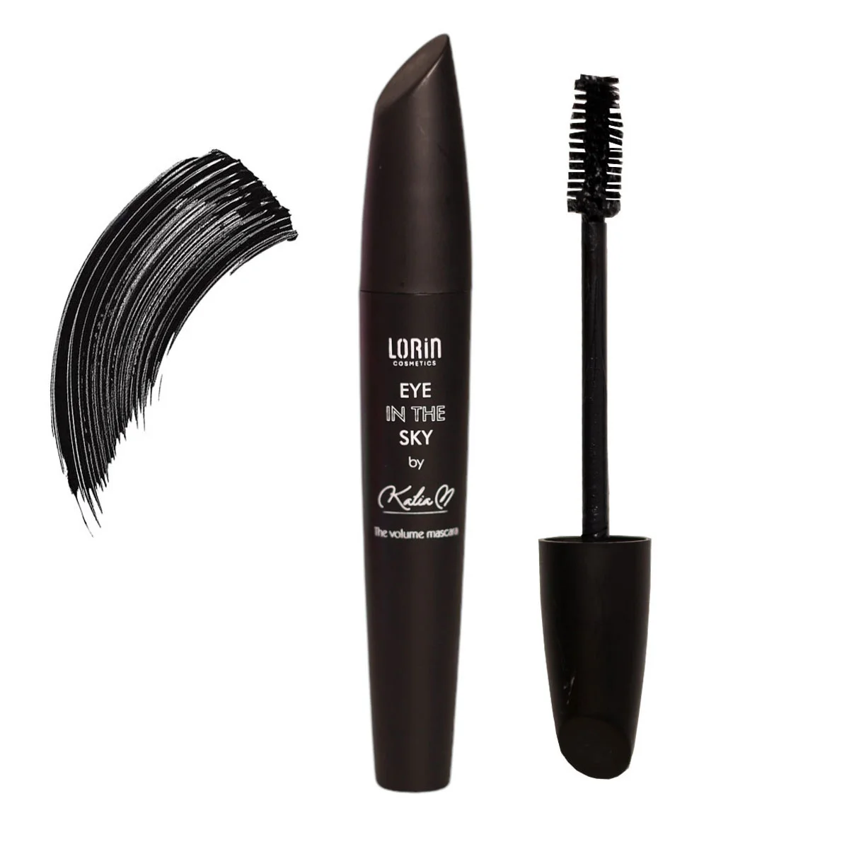 Φωτογραφία προϊόντος: Lorin “Eye In The Sky” Mascara by Katia | Μάσκαρα μαύρη με τρίχινο βουρτσάκι