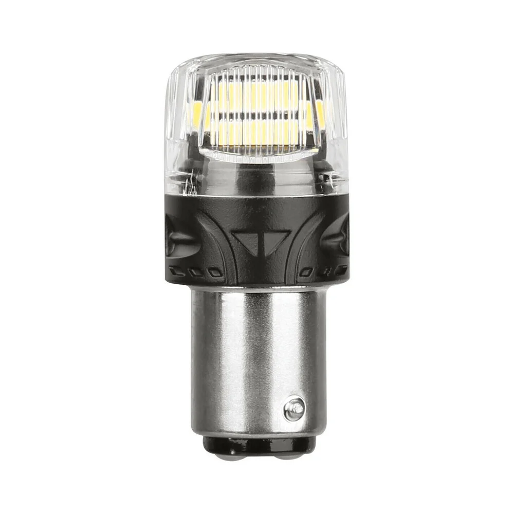 Φωτογραφία προϊόντος: Lampa P21/4W 12V BAZ15d 680/150lm+390/140lm 6.500K ΔΙΠΛΗΣ ΠΟΛΙΚΟΤΗΤΑΣ LED CAN-BUS ULTRA-LUMEN SERIES 2ΤΕΜ. L5856.3
