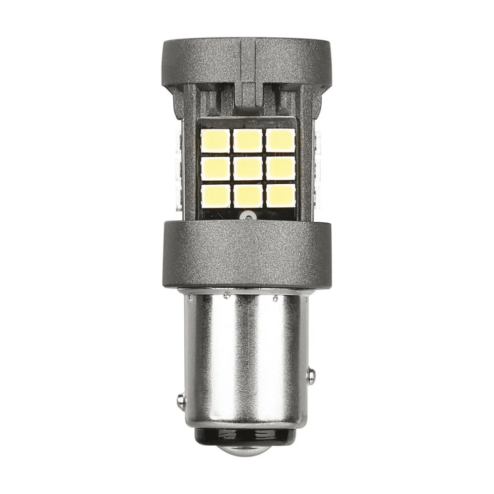 Φωτογραφία προϊόντος: Lampa P21/5W 12/24V BAY15d 3480/800+2730/760lm 6.500K ΔΙΠΛΗΣ ΠΟΛΙΚΟΤΗΤΑΣ LED CAN-BUS PRO-USER SERIES 1ΤΕΜ. L5857.1