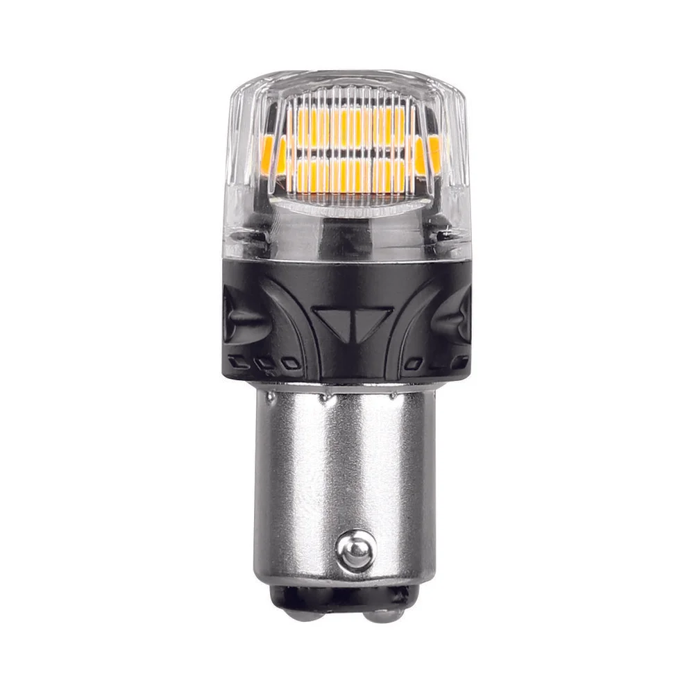 Φωτογραφία προϊόντος: Lampa P21/5W 12V BAY15d 570/110lm+290/80lm ΠΟΡΤΟΚΑΛΙ ΦΩΣ LED CAN-BUS ULTRA-LUMEN SERIES 2ΤΕΜ. L5856.1