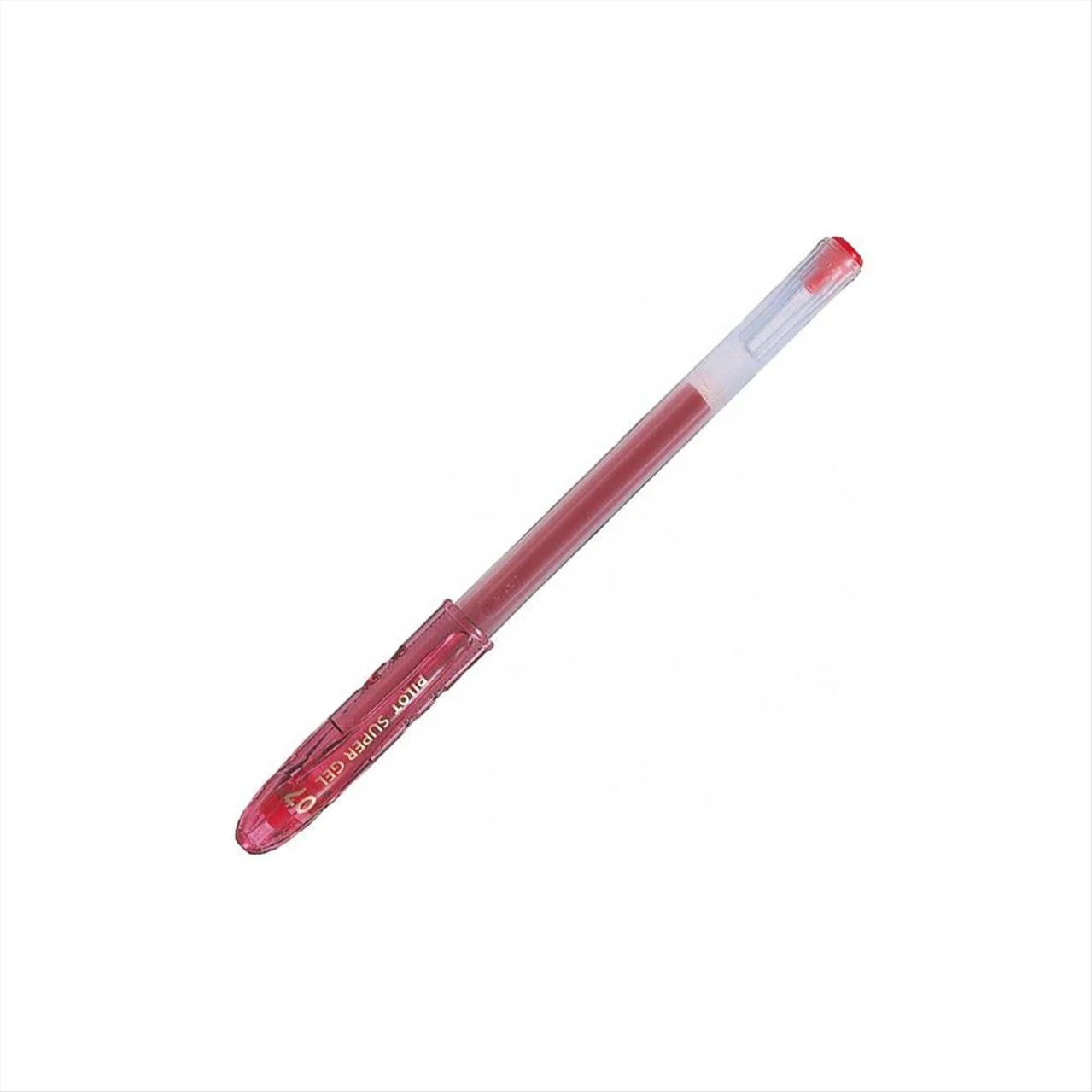 Φωτογραφία προϊόντος: Pilot Στυλομαρκαδόρος Super Gel 0.7 Κόκκινο - LS-8F-R-BG