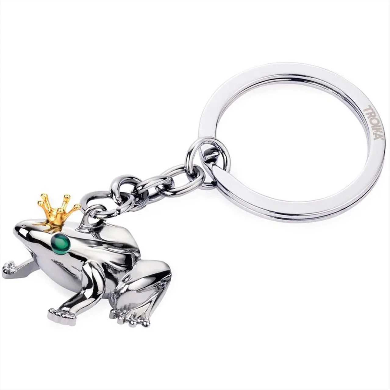 Φωτογραφία προϊόντος: Troika Μπρελόκ Frog KR24-04/CH - ΔΔΟ.949