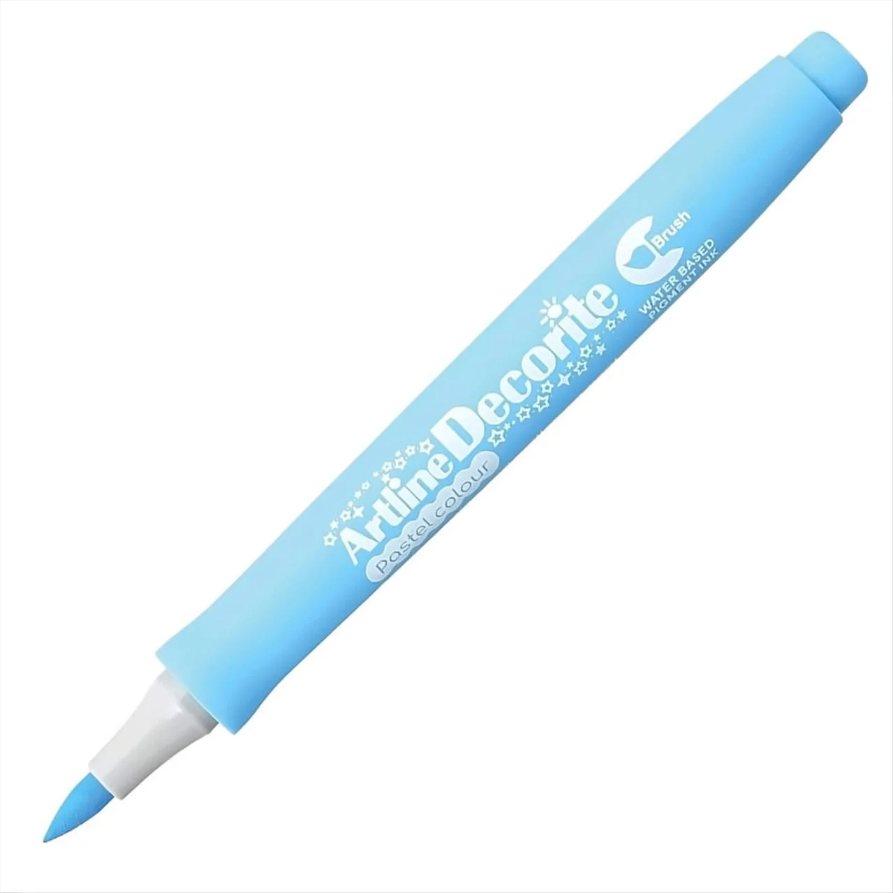 Φωτογραφία προϊόντος: Artline Μαρκαδόρος Decorite Brush Standard Pastel Blue - EDF-F-PASTEL-BLUE