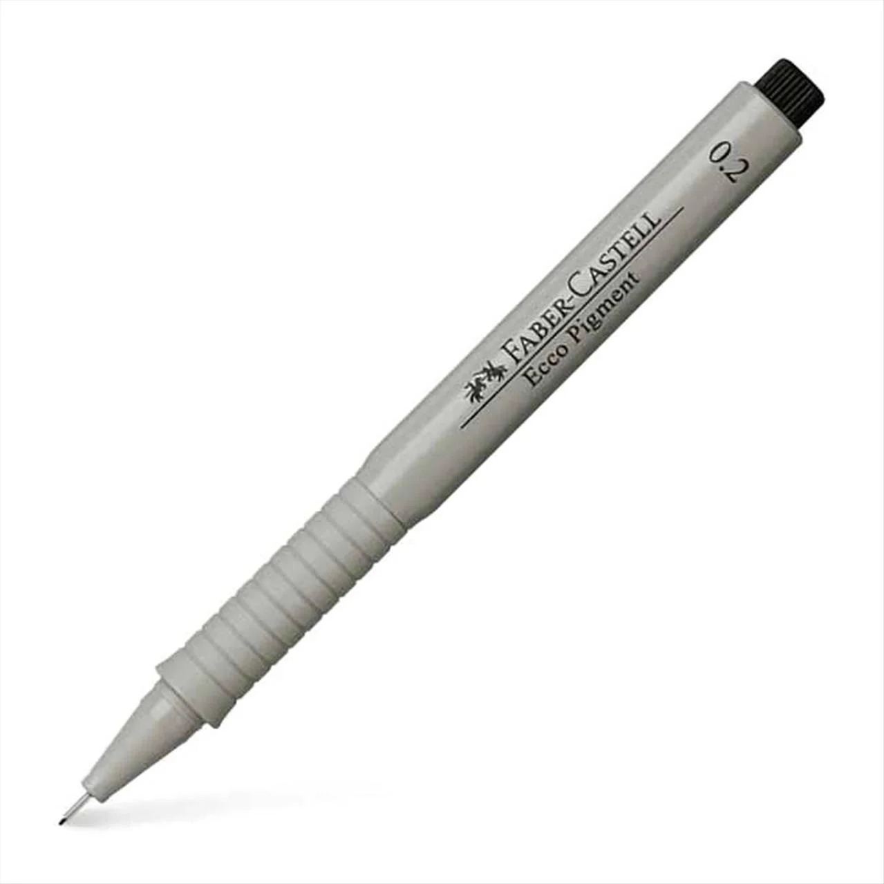 Φωτογραφία προϊόντος: Faber Castell Μαρκαδόρος Σχεδίου Ecco Pigment 0.2 Black - 12310304.02
