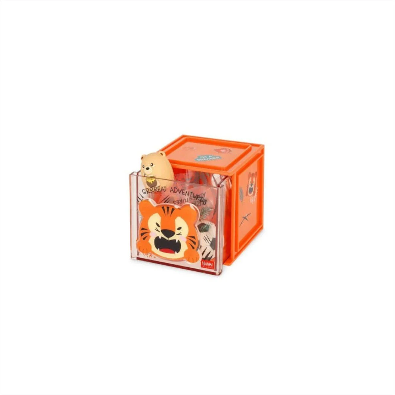 Φωτογραφία προϊόντος: Legami Adjustable Desk Organiser Storage Box Lion - SBX0004