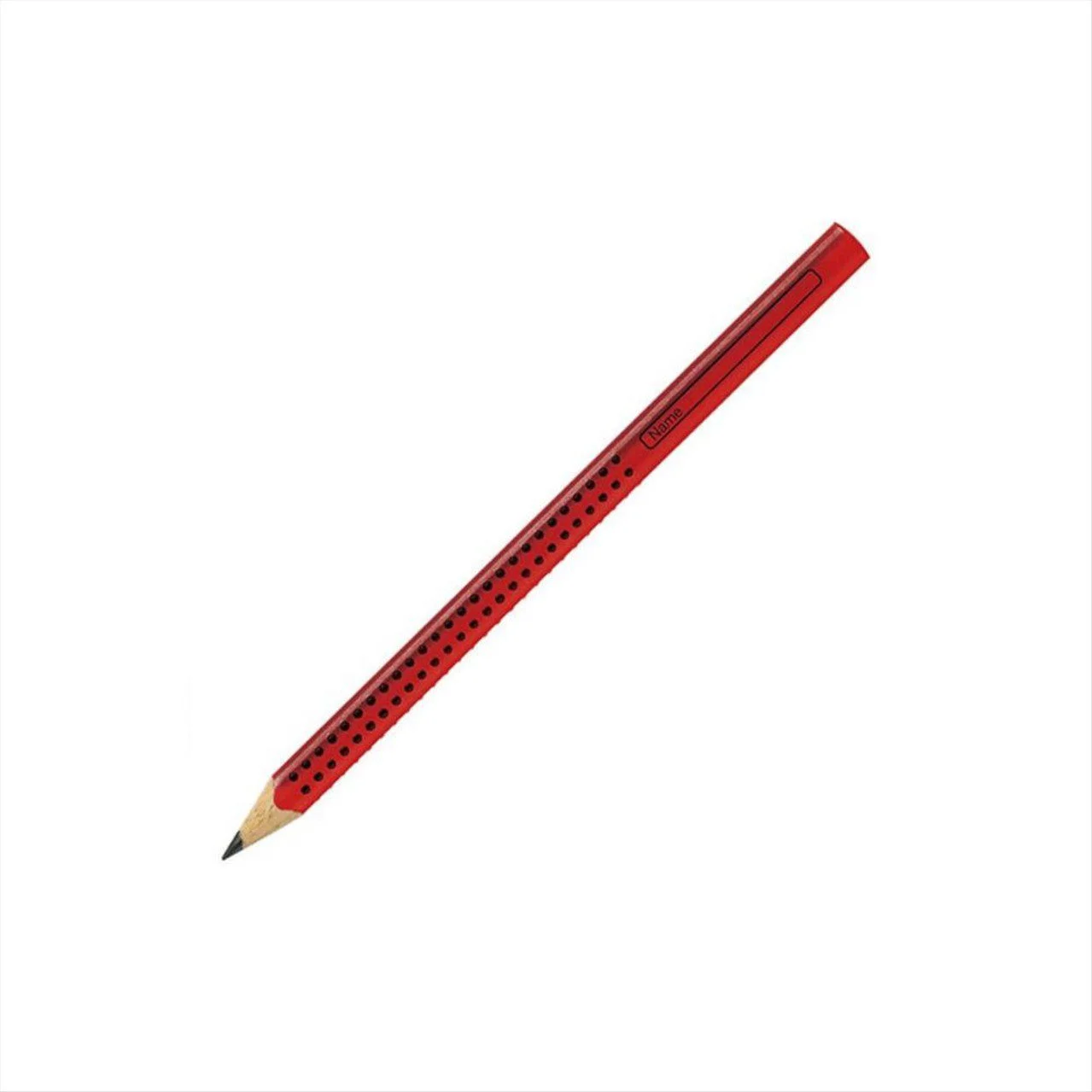 Φωτογραφία προϊόντος: Faber Castell Mολύβι Jumbo Grip 2001 Β Κόκκινο - 111921