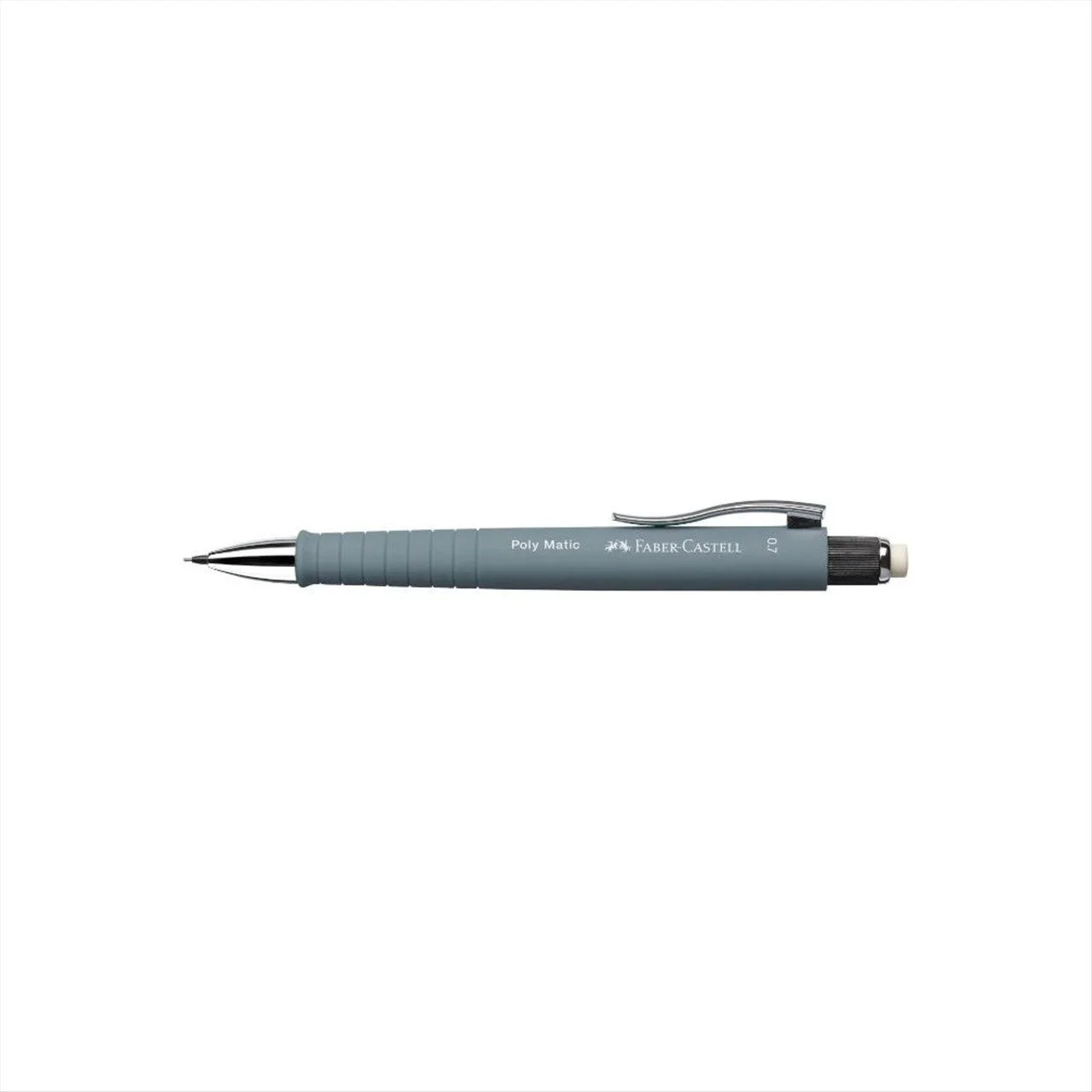 Φωτογραφία προϊόντος: Faber Castell Mηχανικό Mολύβι Poly Matic 0.7mm Stone Grey - 133388