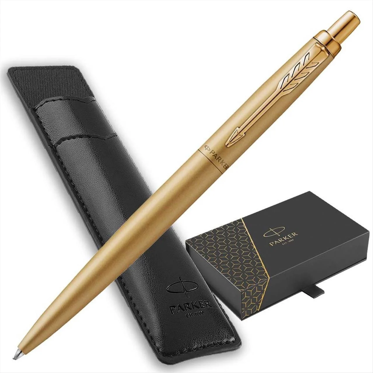 Φωτογραφία προϊόντος: Parker Set Στυλό Jotter XL Gold Ballpen + Θήκη PP PU - BΡ+PU - 1171.0313.02