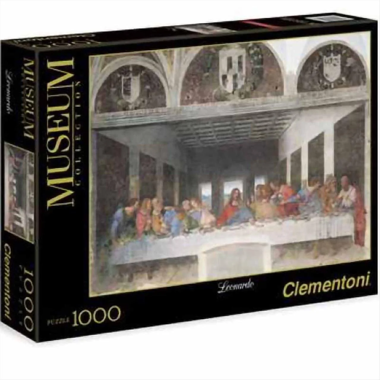 Φωτογραφία προϊόντος: AS Company AS Clementoni - Puzzle Museum Collection - Leonardo Da Vinci - Μυστικός Δείπνος 1000pcs - 1260-31447