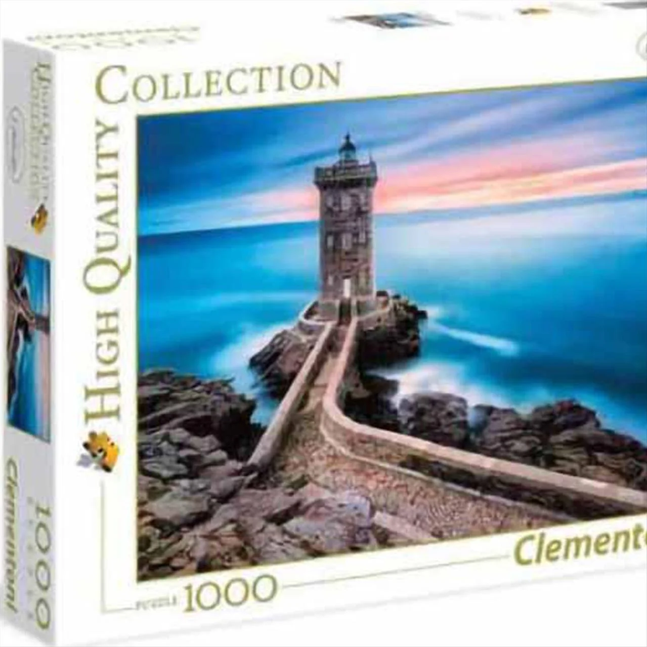 Φωτογραφία προϊόντος: AS Company AS Clementoni - Puzzle High Quality Selection - Φάρος Στον Ωκεανό 1000pcs - 1220-39334