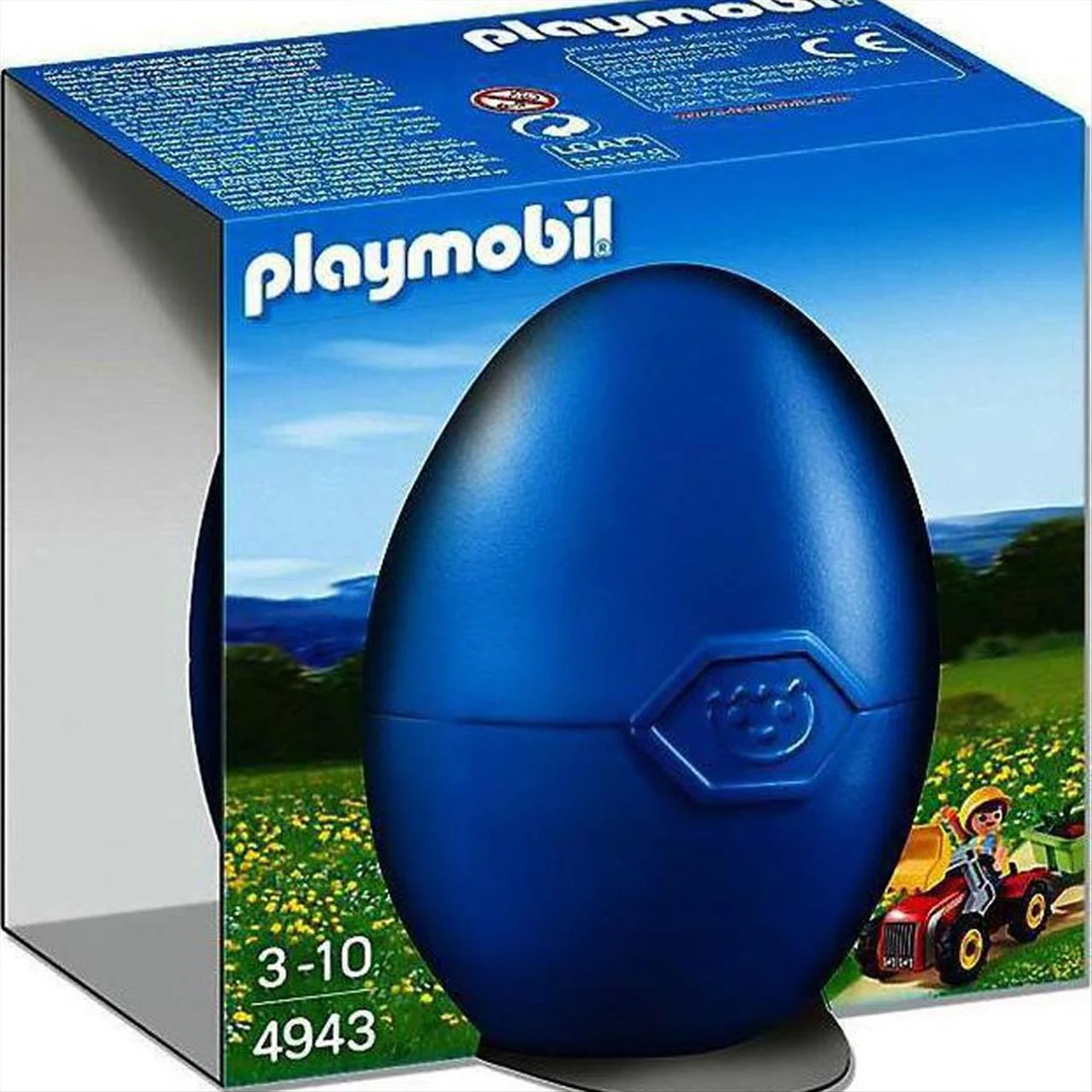 Φωτογραφία προϊόντος: Playmobil - Αγοράκι Με Τρακτερ (50 χρόνια) - 4943