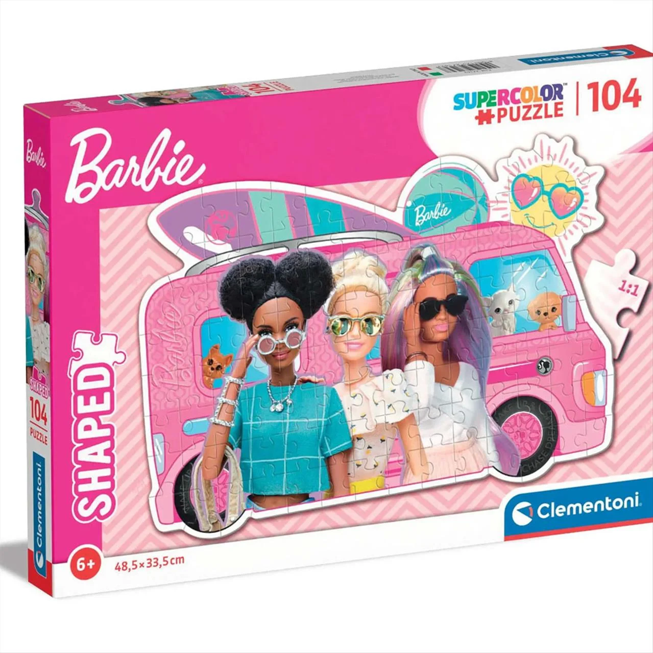Φωτογραφία προϊόντος: AS Company AS Clementoni - Puzzle Barbie 104pcs. - 1210-27162