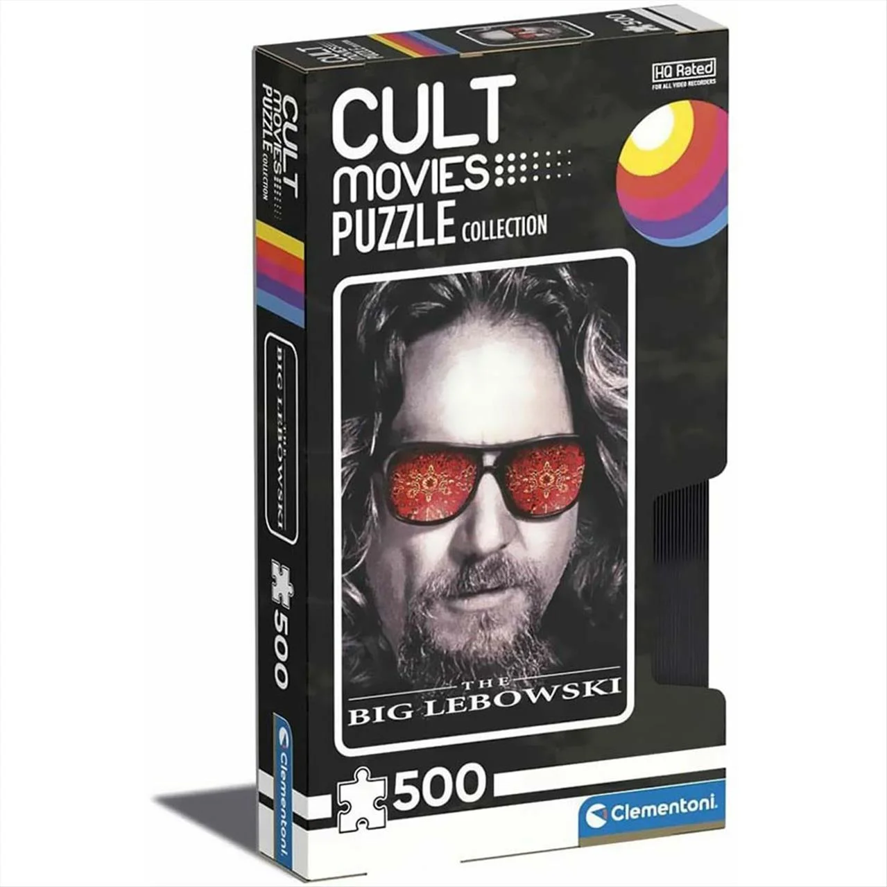 Φωτογραφία προϊόντος: AS Company AS Clementoni - Puzzle High Quality Selection - Cult Movies - The Big Lebowski 500pcs - 1220-35113
