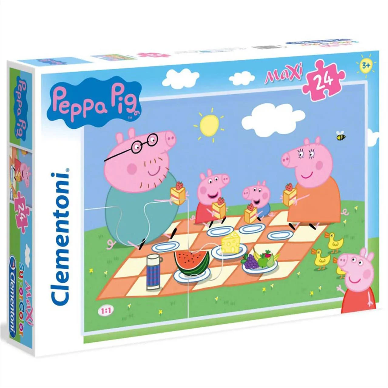 Φωτογραφία προϊόντος: AS Company - Clementoni Puzzle Peppa Pig - 24pcs. - 1200-24028