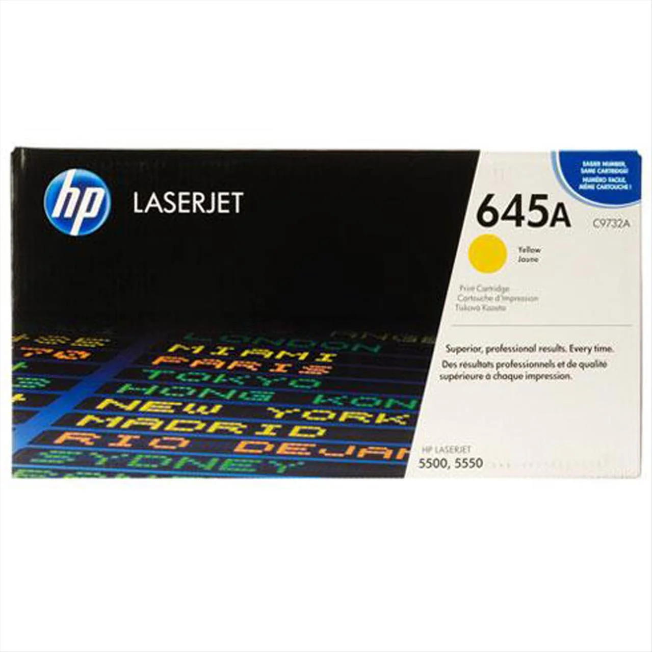Φωτογραφία προϊόντος: TONER HP 645A C9732A LASERJET 5500 YELLOW - HPC9732A