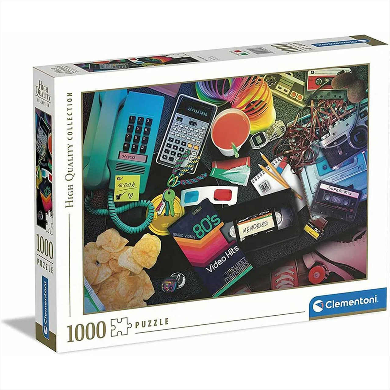 Φωτογραφία προϊόντος: AS Company AS Clementoni - Puzzle High Quality Selection - Panorama Nostalgia 1000pcs - 1220-39649