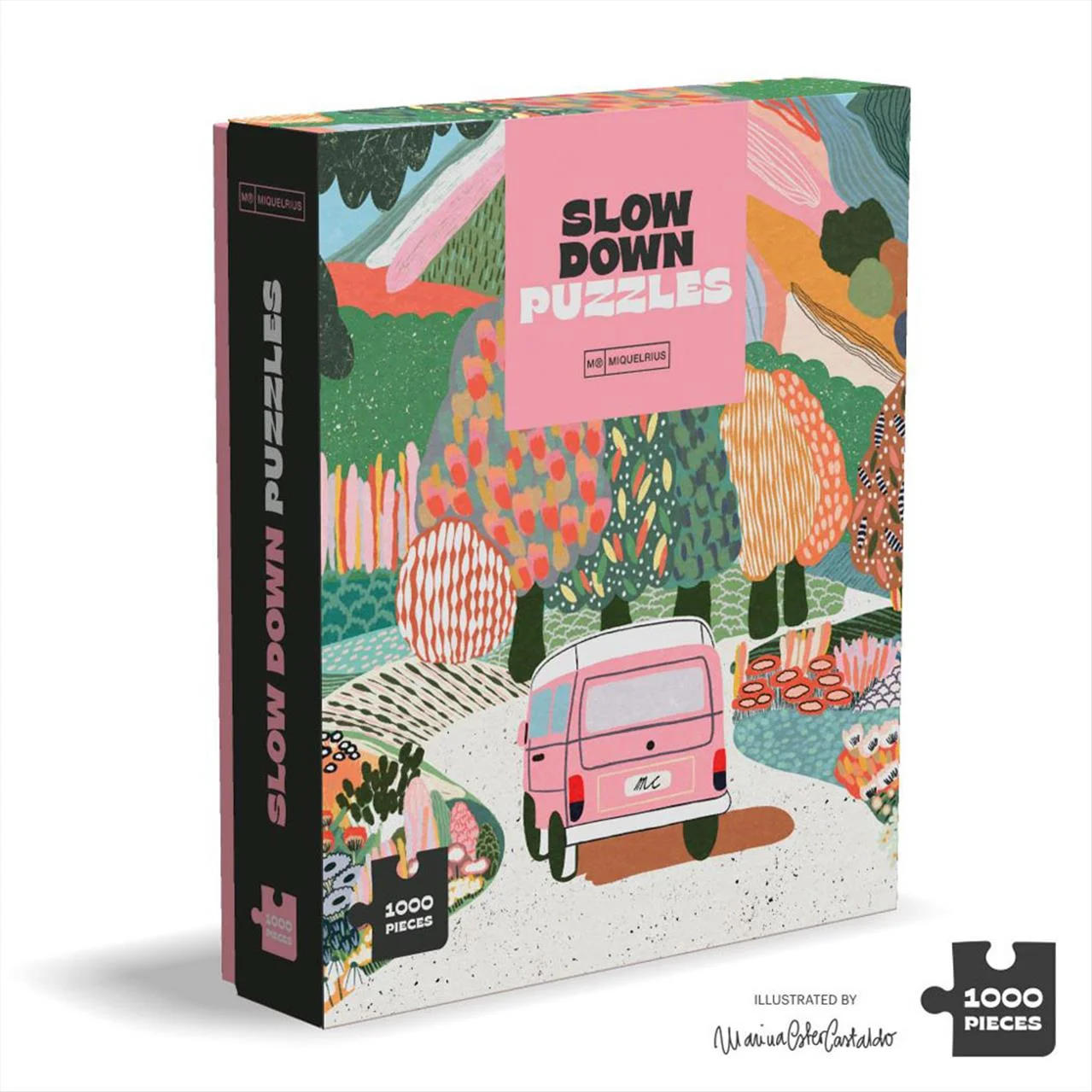 Φωτογραφία προϊόντος: Miquelrius - Slow Down - Puzzle Van - 50x70 - 13278