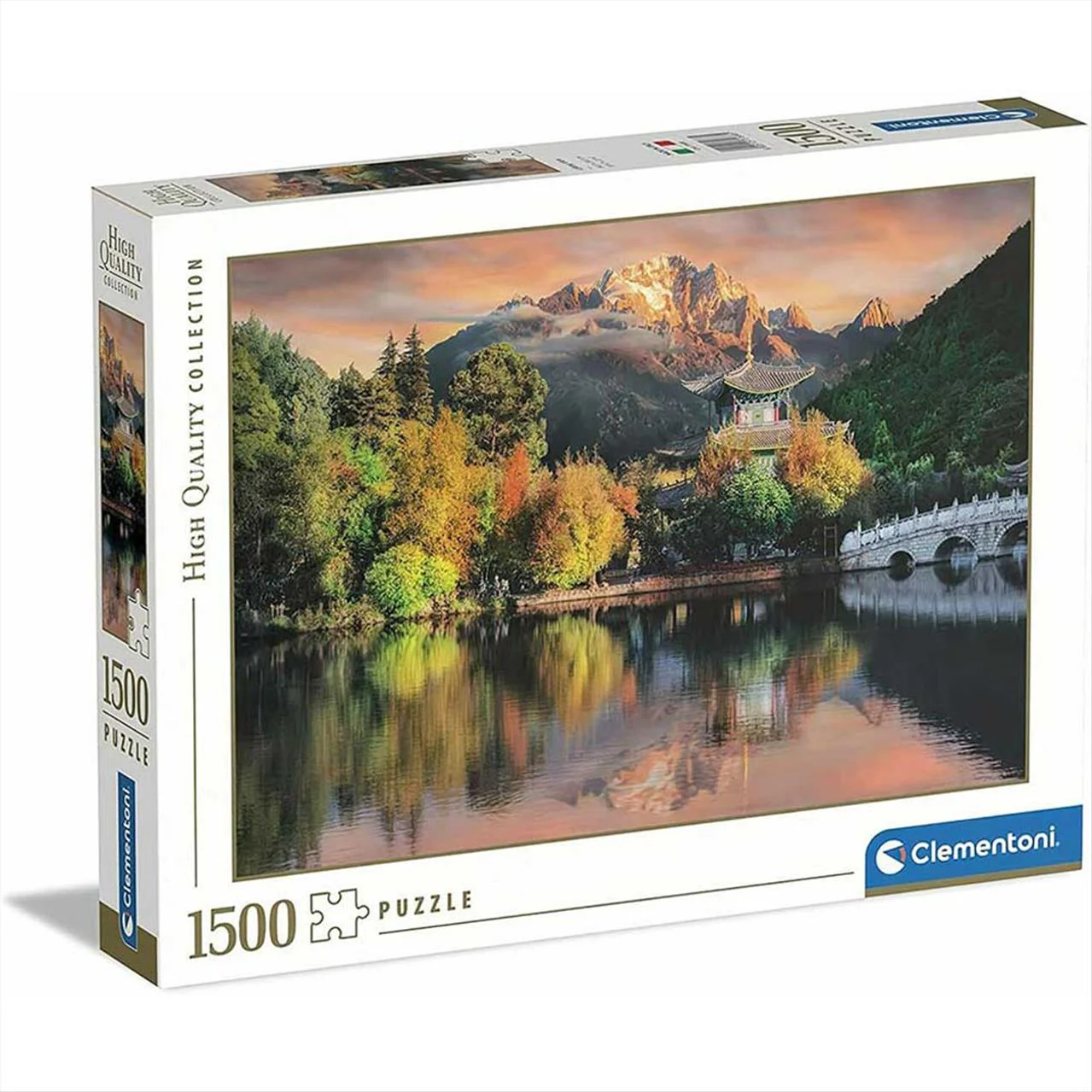 Φωτογραφία προϊόντος: AS Company AS Clementoni - Puzzle High Quality Selection - Lijiang View 1500pcs. - 1220-31688