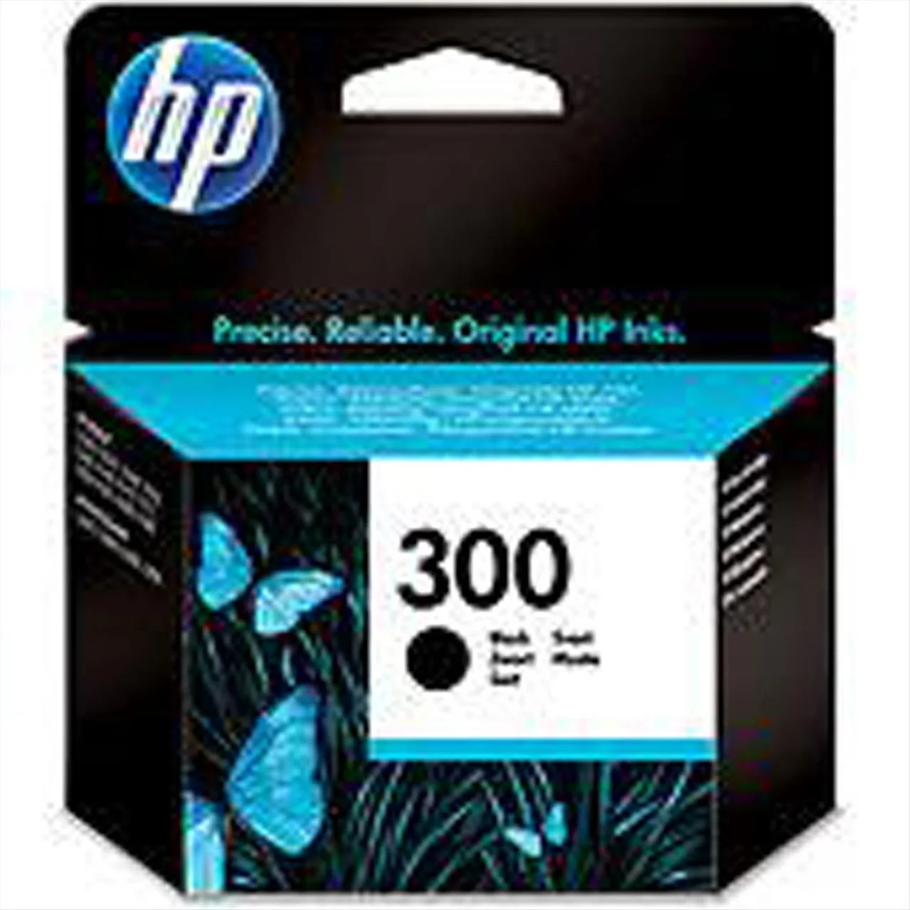 Φωτογραφία προϊόντος: HP μελάνι No 300 Black CC640EE - HPCC640E